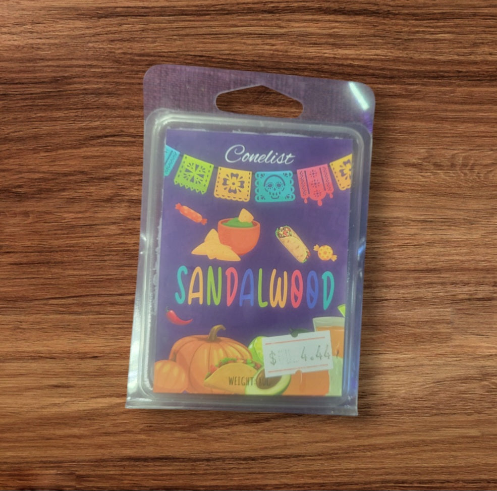 Wax Melts- Sandalwood