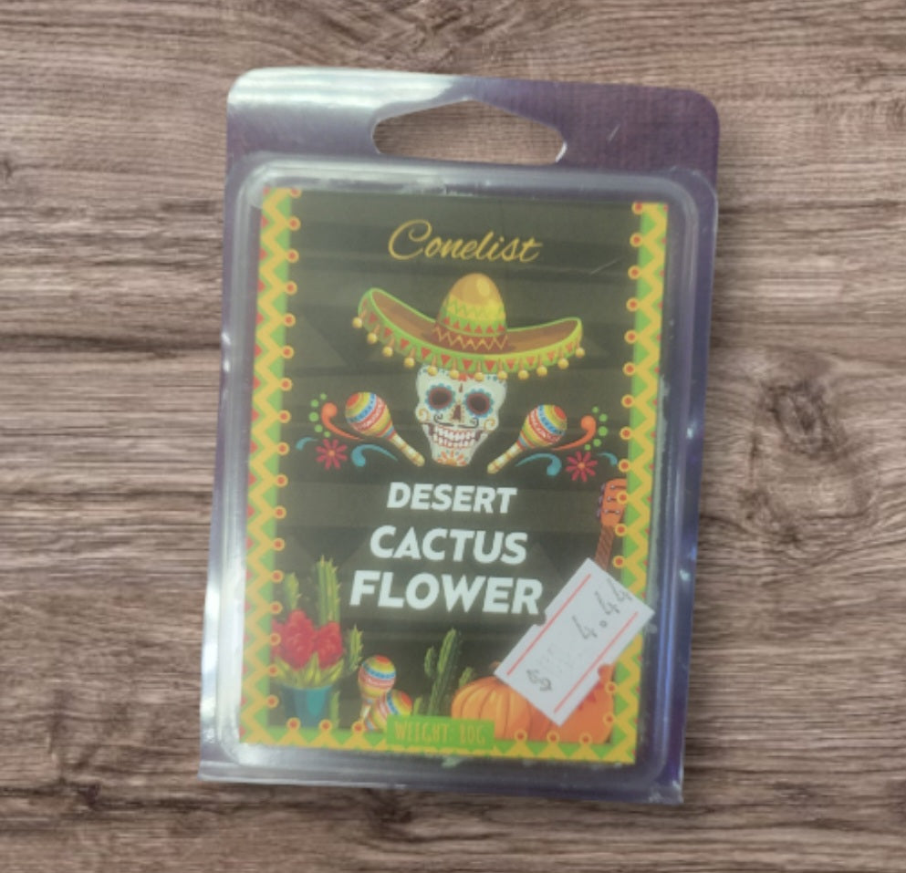 Wax Melts- Dessert Cactus Flower