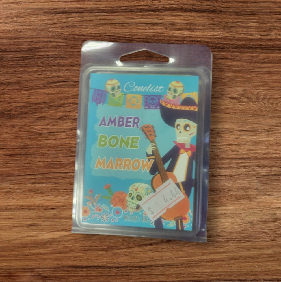 Wax Melts- Amber Bone Marrow