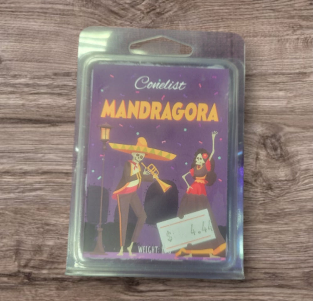 Wax Melts- Mandragora