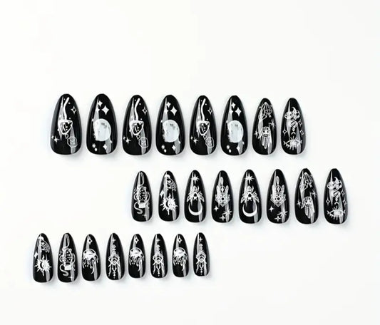 Nails- Witchy Girl Press On