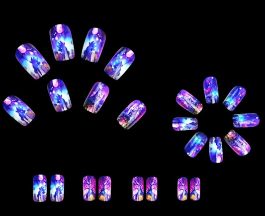 Nails- Realm of the Fae Press On