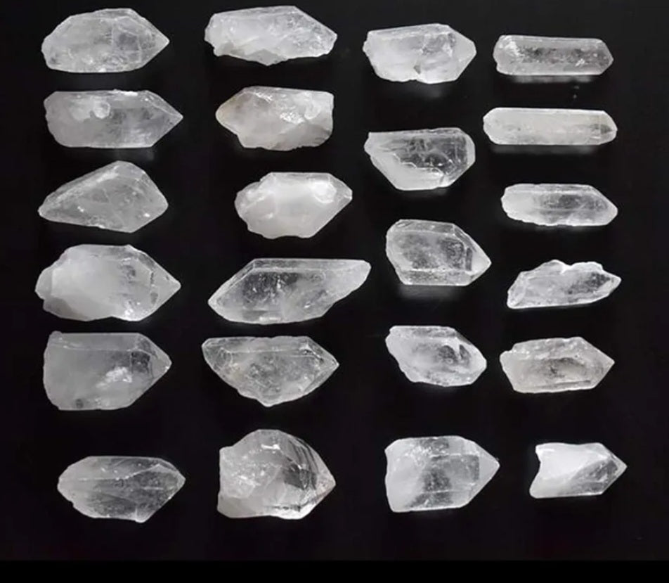 Raw- Clear Quartz
