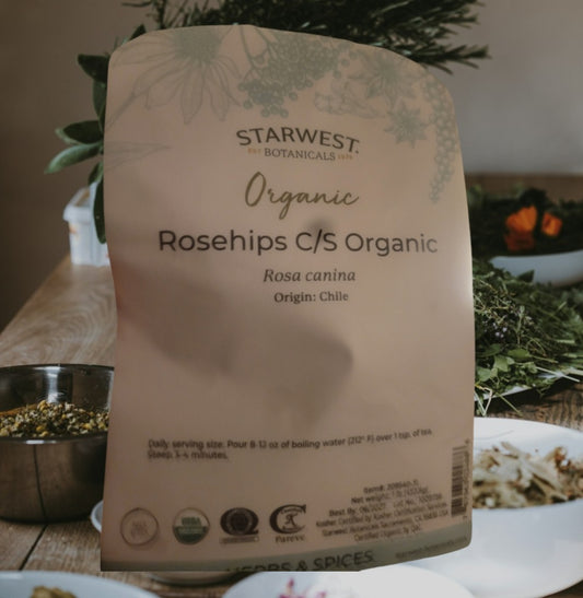 Herbs- Rosehip Tea Bags (11 count)