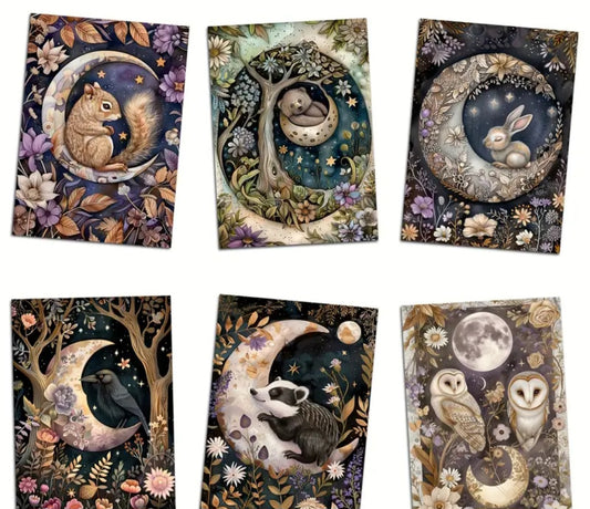 Cards- Sleepy Totem Greeting Card