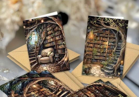 Cards- Tree House of Knowledge Greeting Card