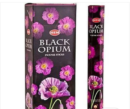 Smudge Sticks- Black Opium Incense