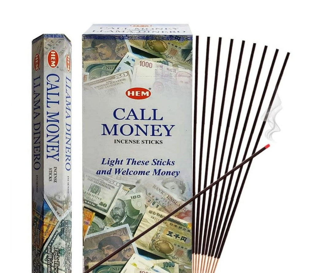 Smudge Sticks- Call Money Incense