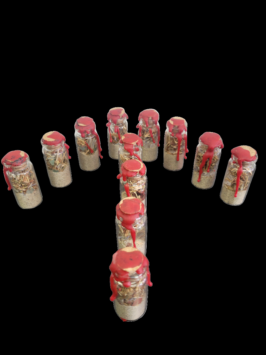 Ritual- Spell Jar Protection