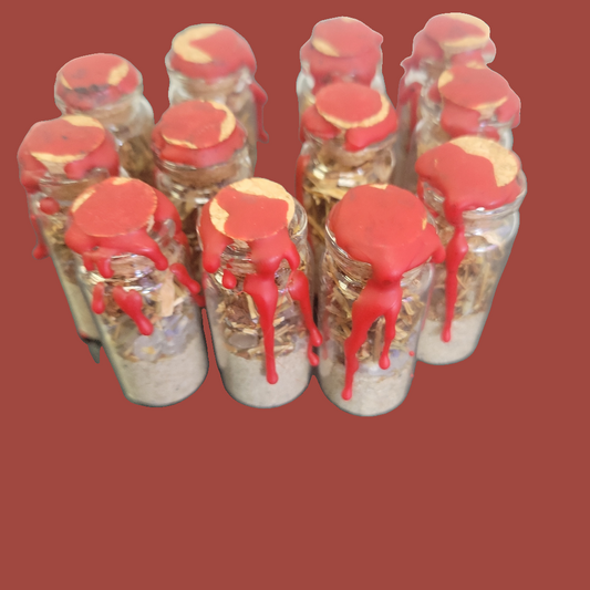 Ritual- Spell Jar Grounding