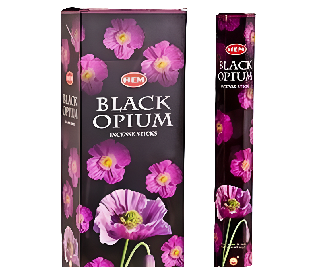 Smudge Sticks- Black Opium Incense