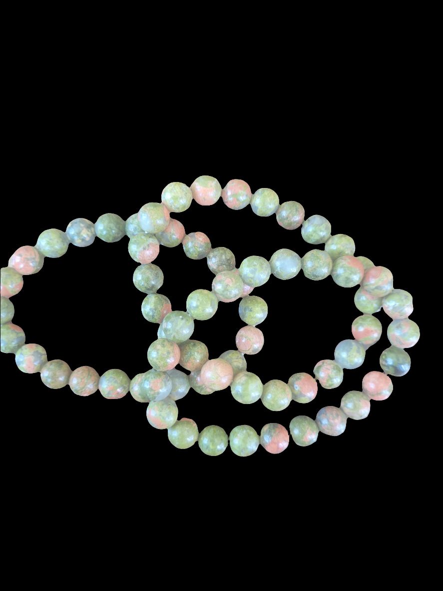Bracelet- Unakite
