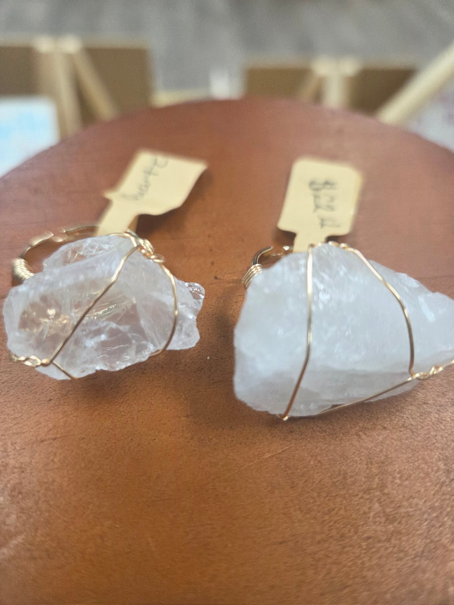 Rings- Clear Quartz