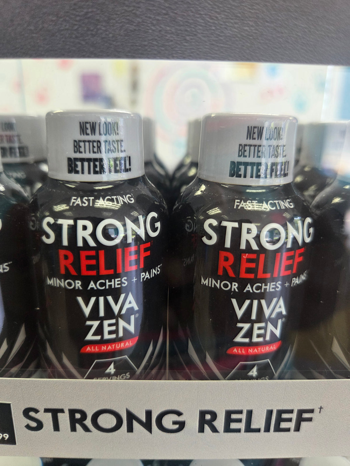 Herbal Supplement- Strong Relief