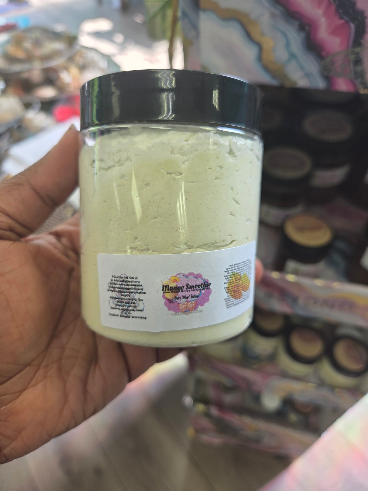 Beauty- Mango Smoothie Butter