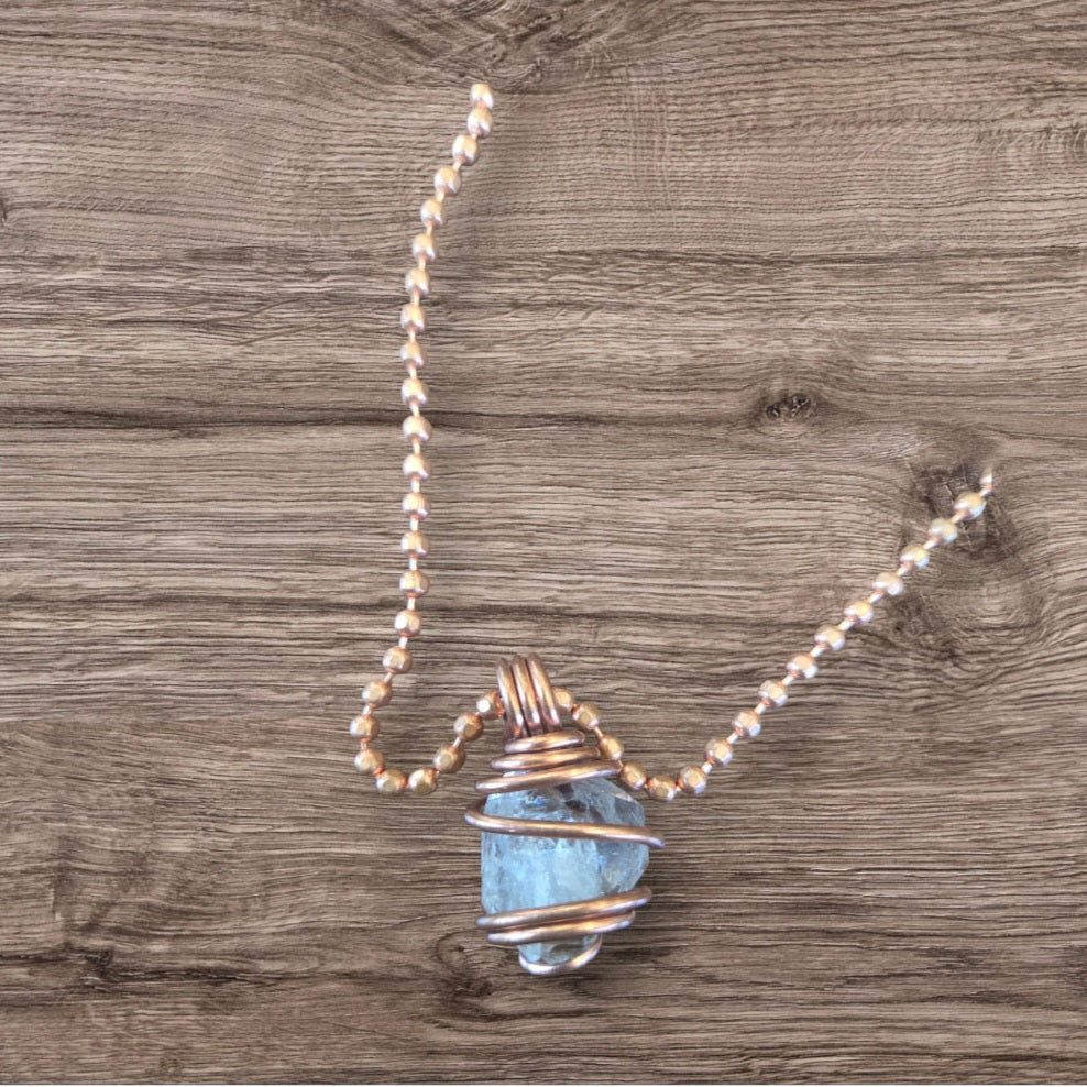 Necklace- Smoky Quartz