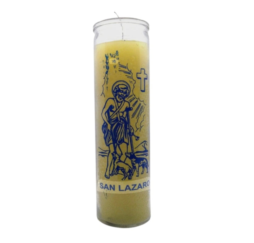 Candle- 7 Day Saint Lazarus