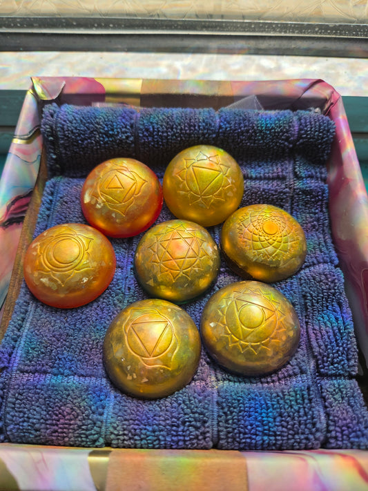 Runes- Chakra Rune Set