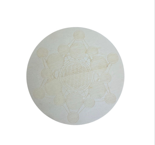 Board- Mandala Crystal Grid Board (sm)