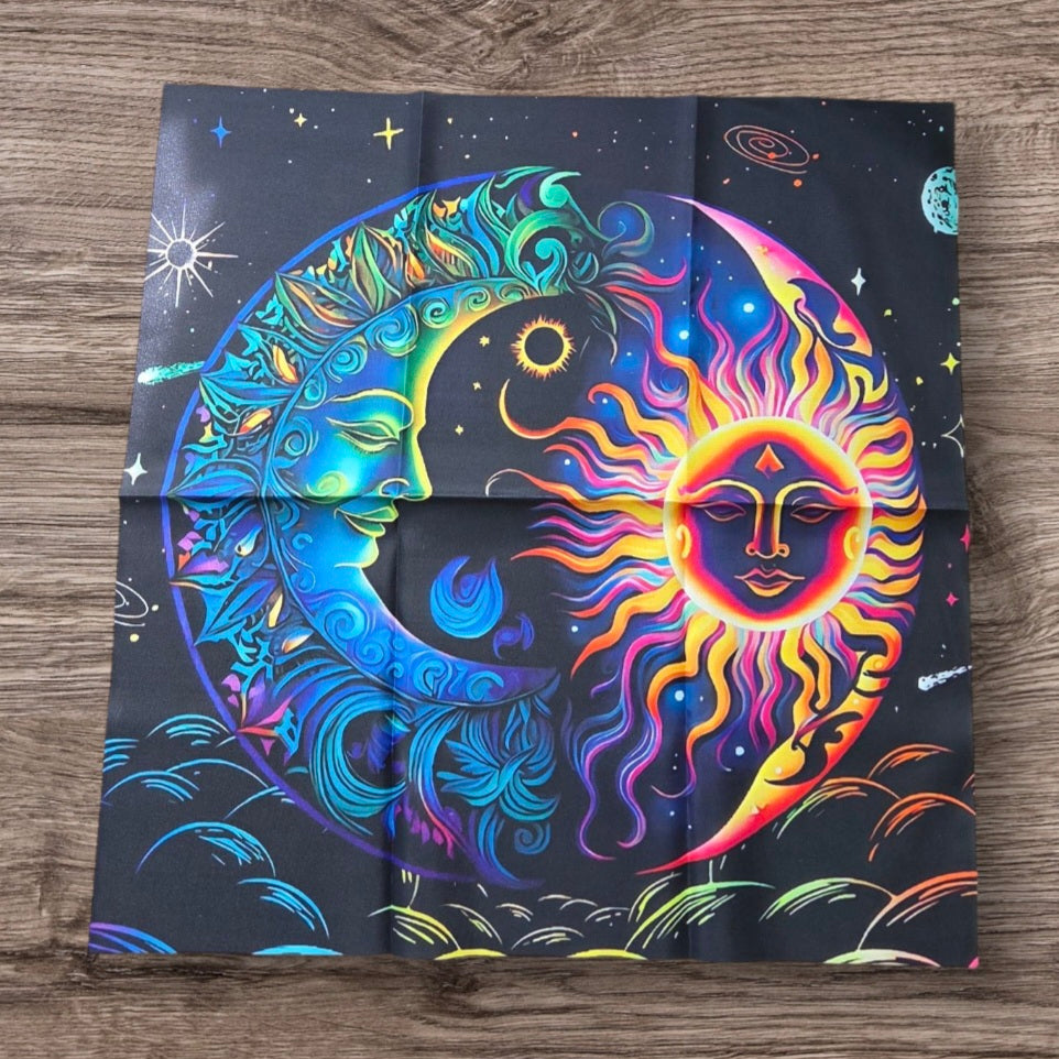 Cloth- Cosim Sun & Moon Alter Cloth 29x