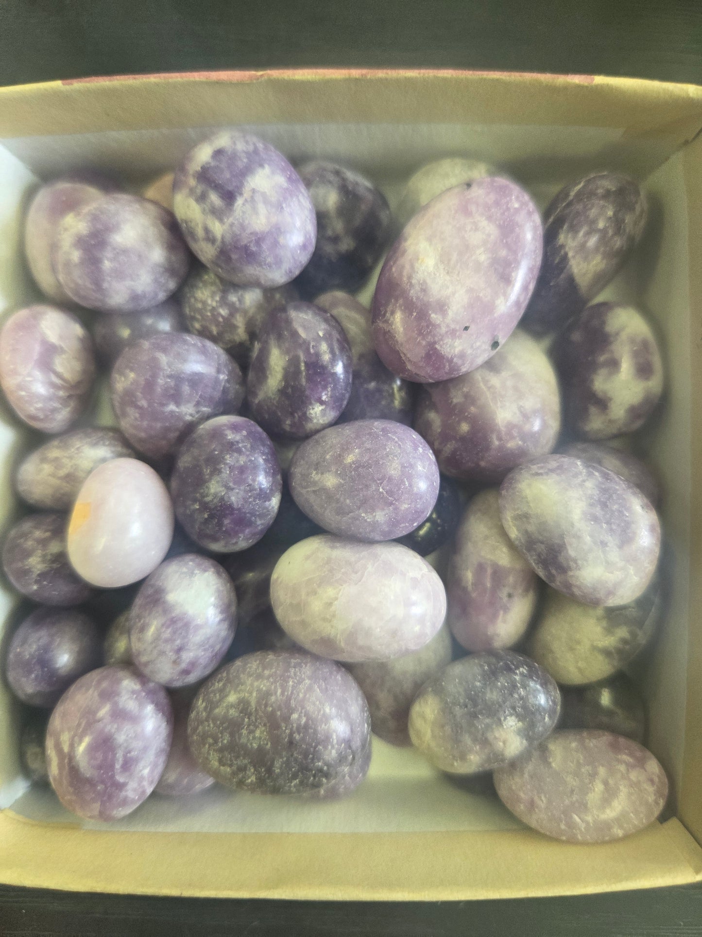 Tumbled- Lepidolite