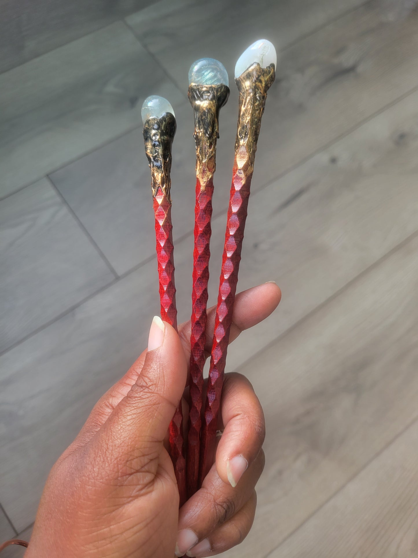 Wands- Crystal Wand Mystery Pick