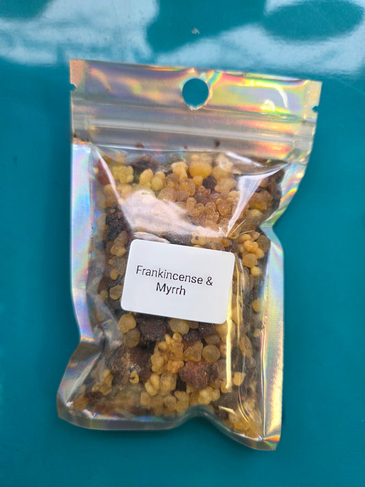 Smudge- Frankincense & Myrrh