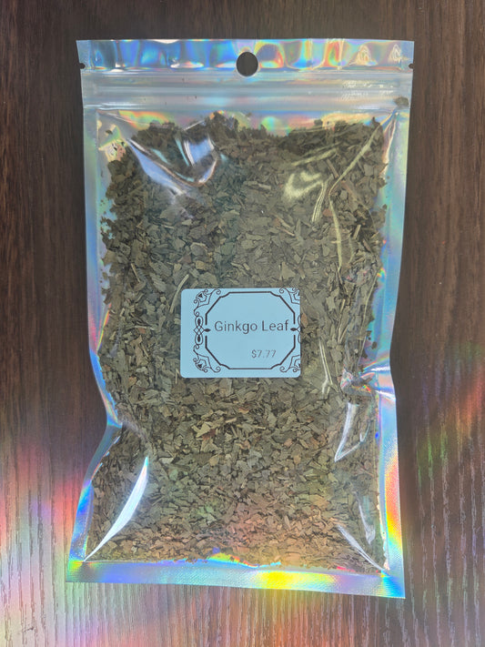 Herb- Ginkgo Leaf