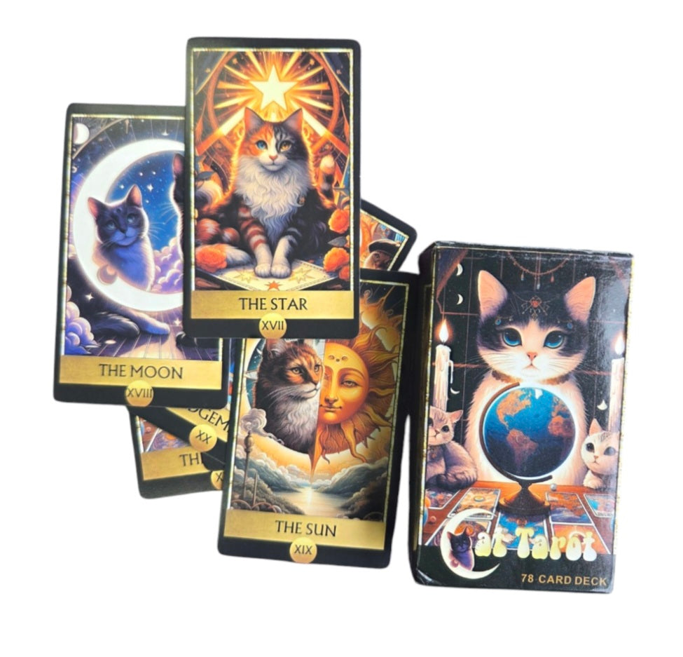 Divination- Cat Tarot