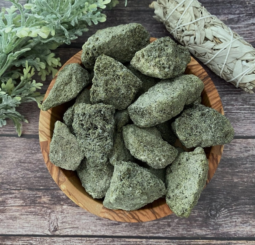 Raw- Epidote