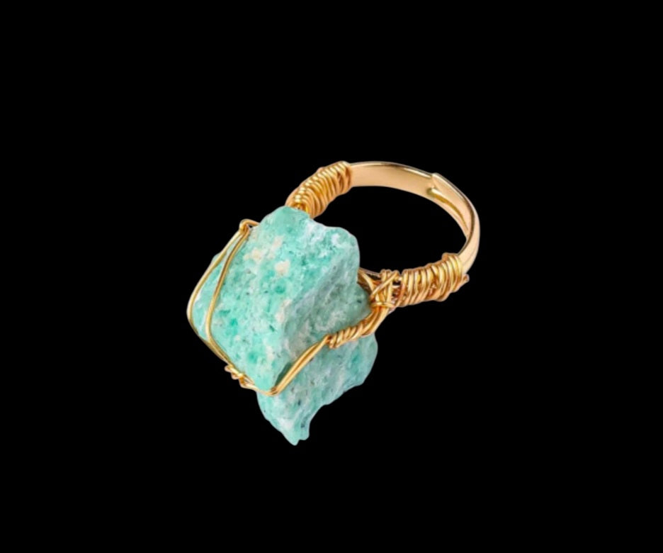 Ring- Amazonite