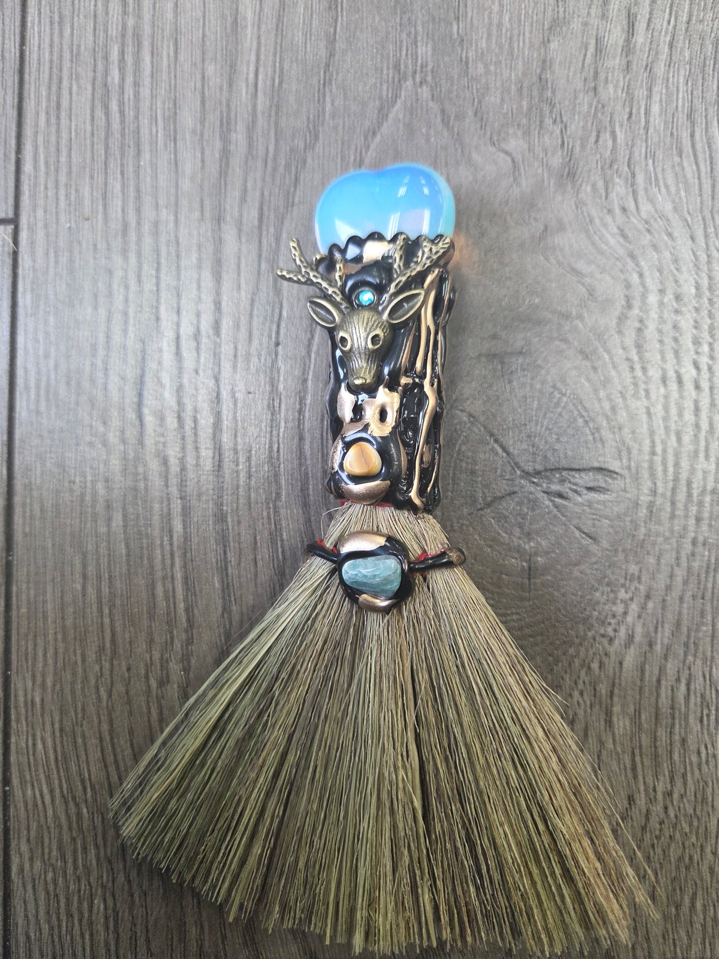 Supplies- Magical Crystal Broom