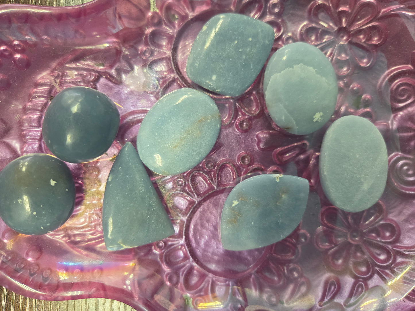 Tumbled- Angelite Peru