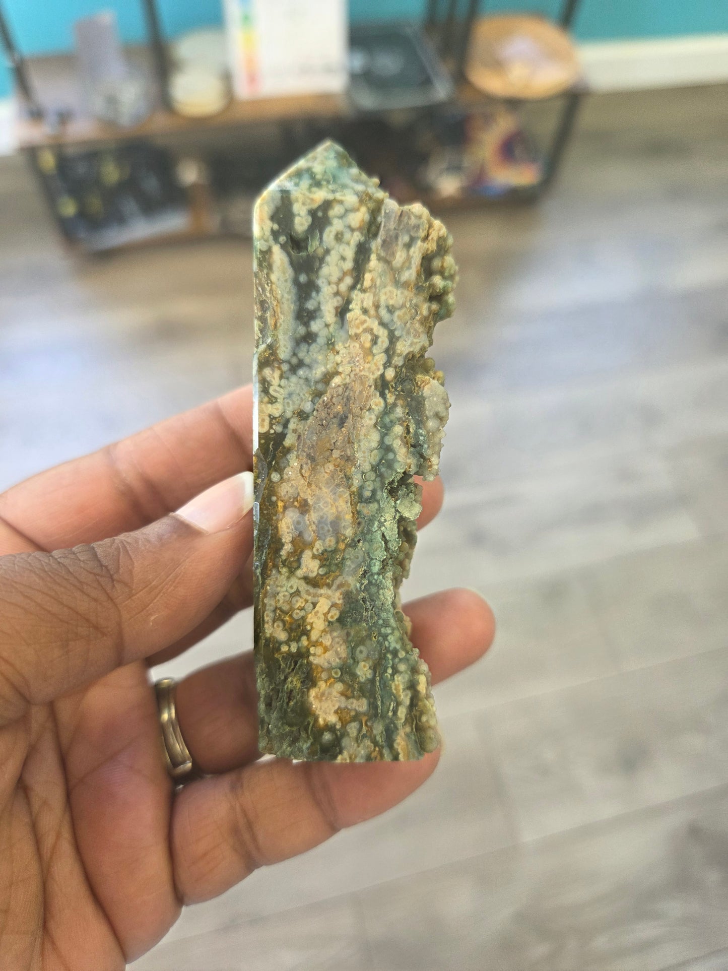 Tower- Ocean Jasper