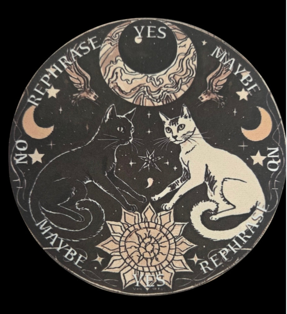 Pendulum Board- Mystic Kitties