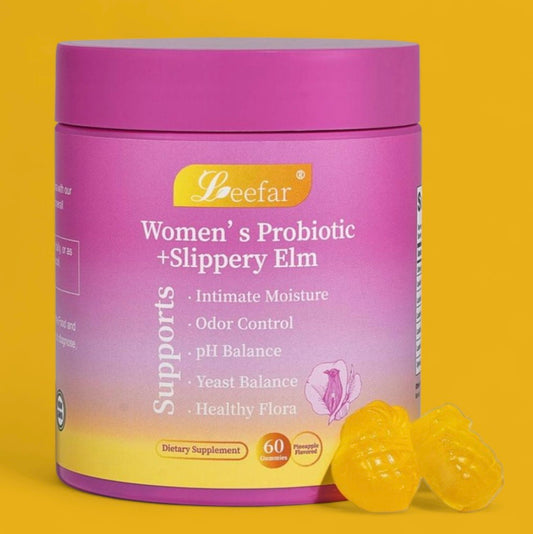 Herb Supplement- Women's Probiotic + Slippery Elm