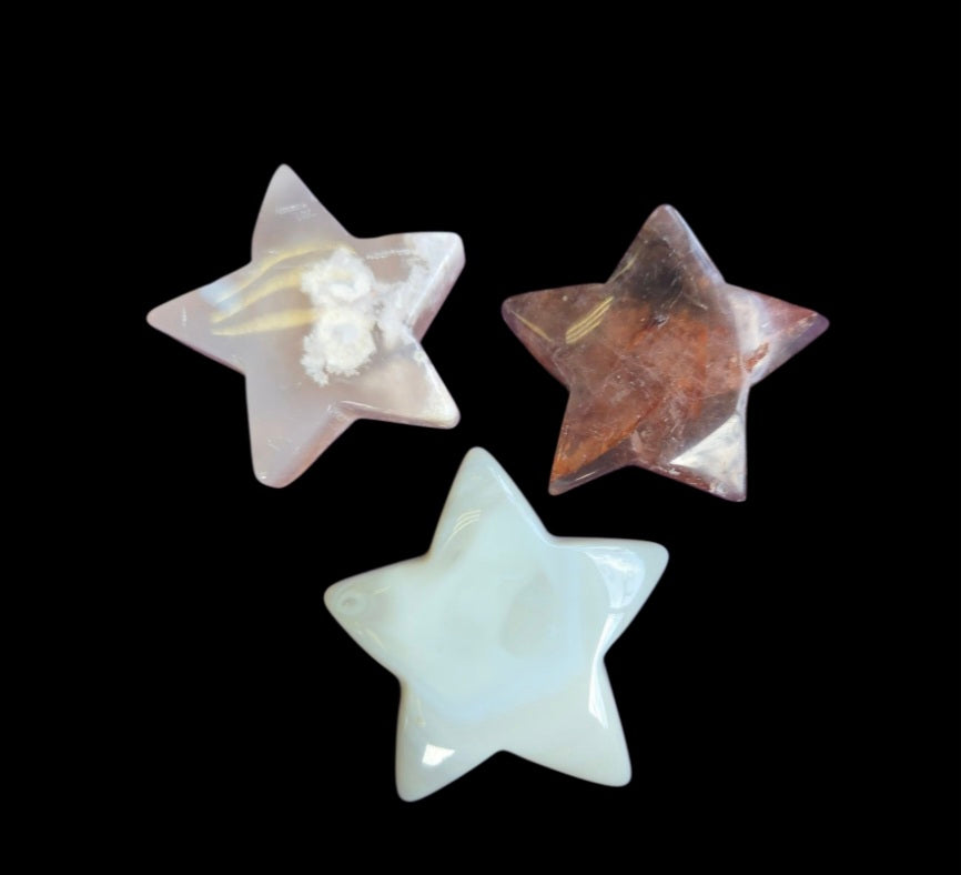 Carved- Crystal Star