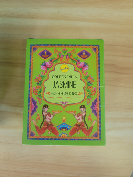 Smudge- Incense Backflow Cones (Jasmine)