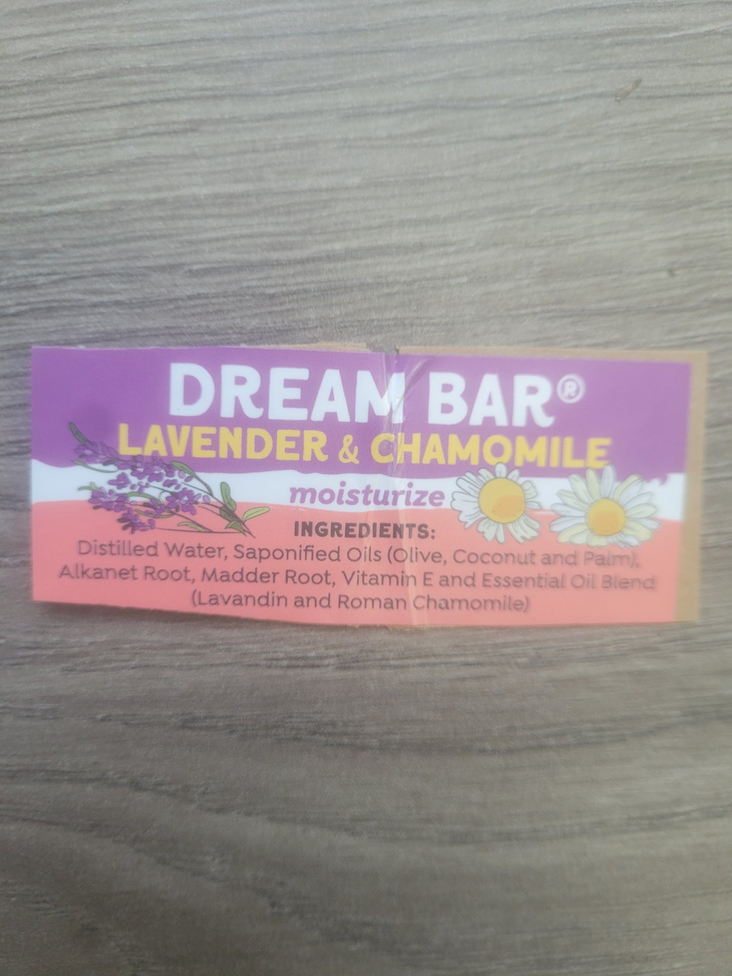 Beauty- Dream Bar Lavender & Chamomile Soap