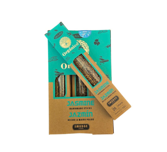 Smudge- Jasmine Handrolled Incense