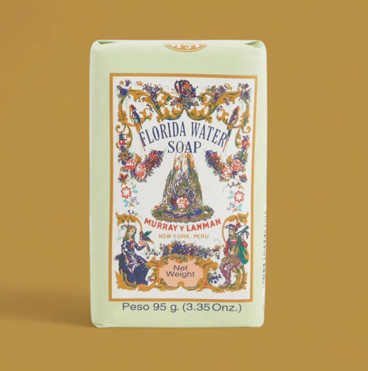 Beauty- Florida Water Soap Bar