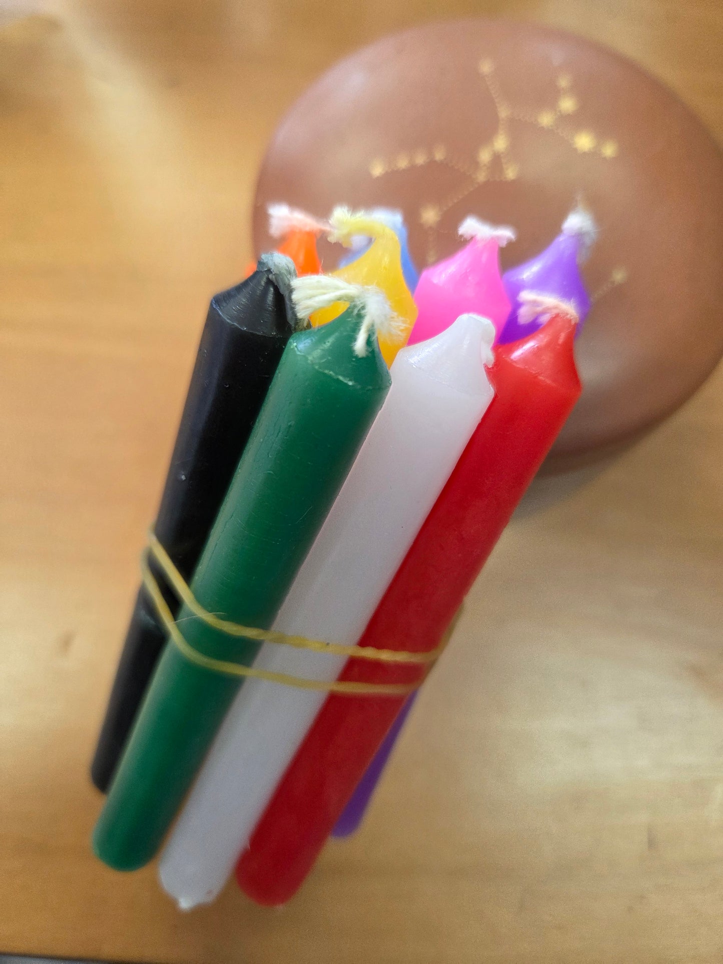 Candle- Chime Set