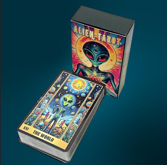 Divination- Alien Tarot Deck