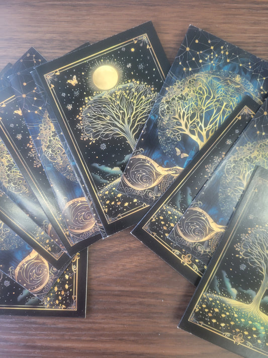 Cards- Tree of Light at Night Greeting Card