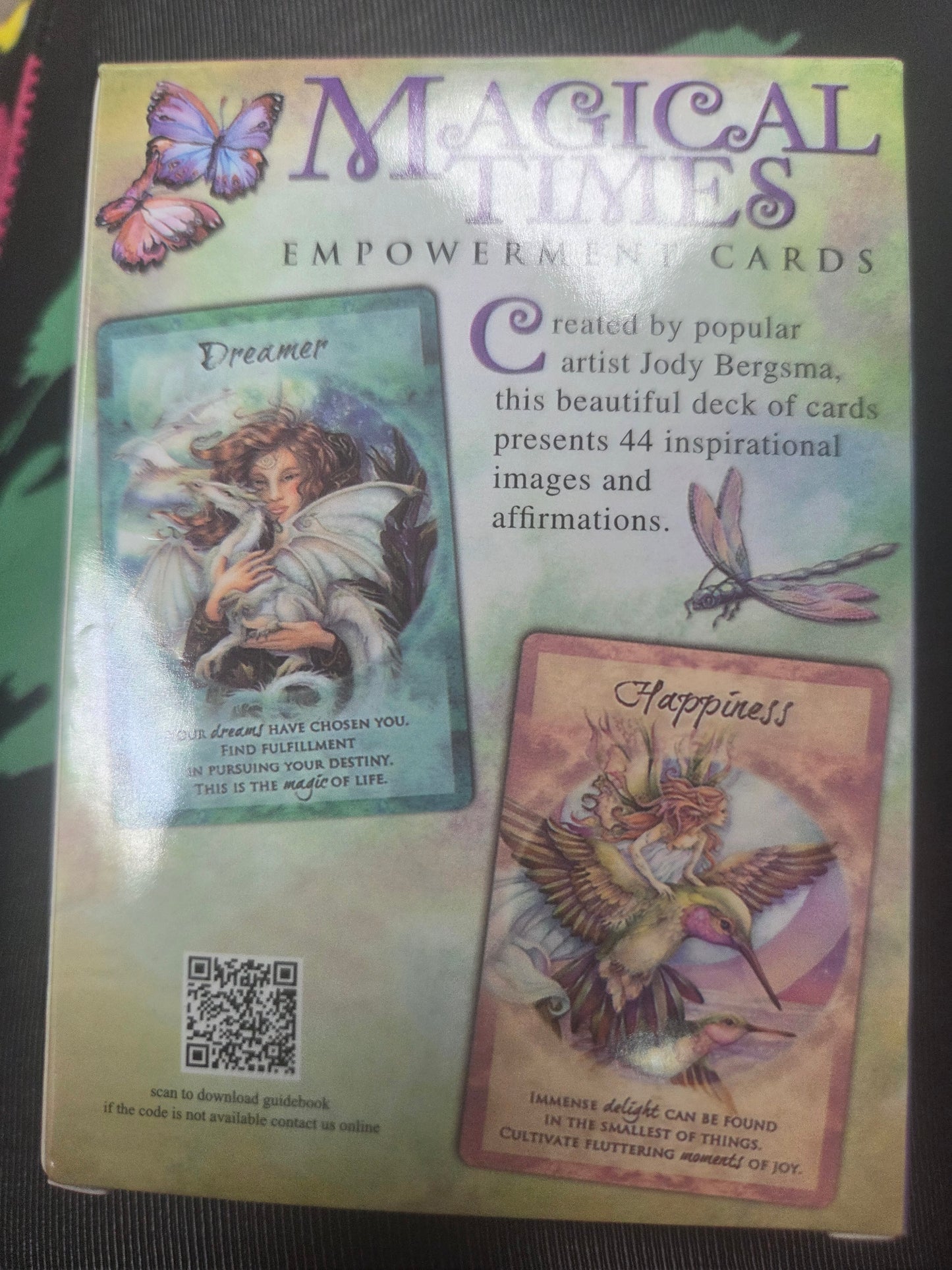 Divination- Magical Times Empowerment Cards