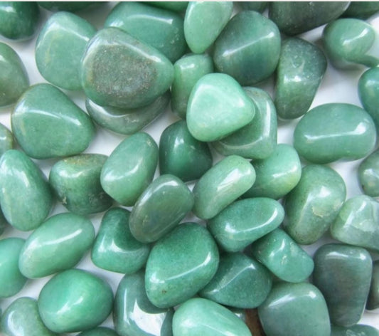 Tumbled- Green Adventurine