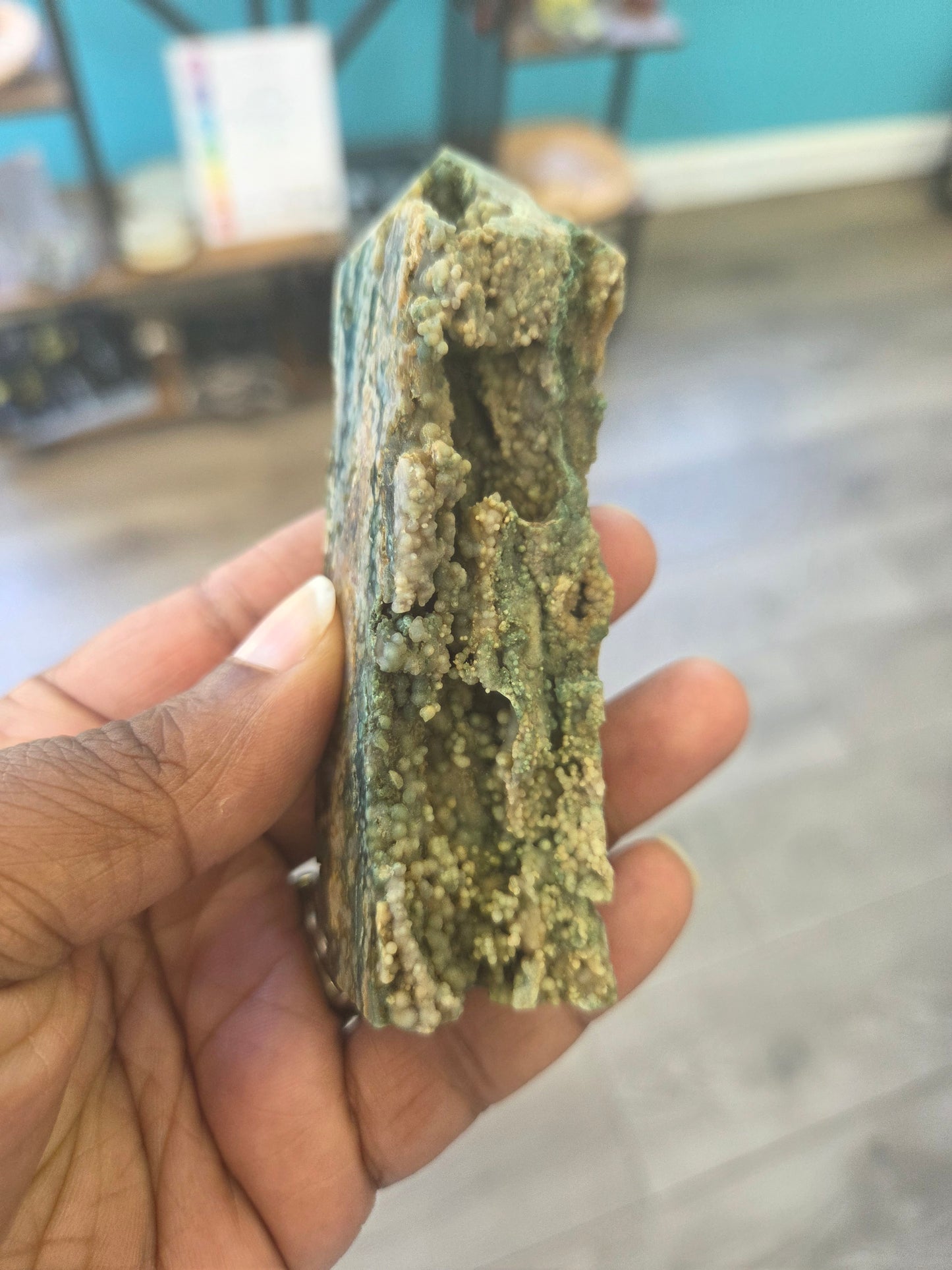 Tower- Ocean Jasper