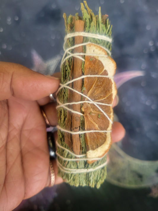 Smudge- Pine Citris Spice