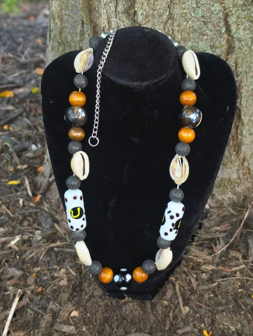 Necklace- Ancestral Currency Choker