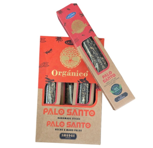 Smudge Sticks- Palo Santo Herbal Incense